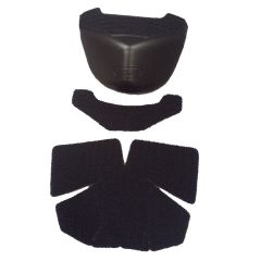 Shoei Air Mask 5 Breath Guard Black For X Spirit 3 Helmets