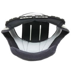 Shoei Centre Pad Black / White For X Spirit 2 Helmets