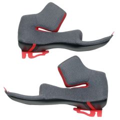 Shoei Cheek Pads Grey For NXR 2 Helmets