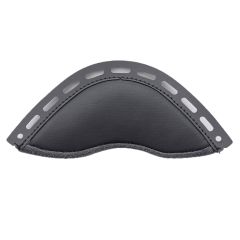 Shoei Chin Curtain Leather L Black For Neotec 3 Helmets