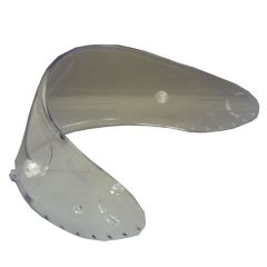 Shoei CWR F Flat Race Visor Clear With C/W Posts
