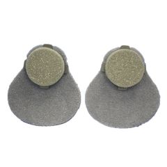 Shoei Ear Pads Grey For NXR / GT Air 2 / Neotec 2 Helmets