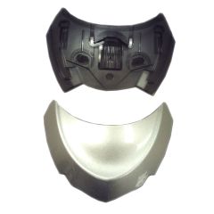 Shoei Upper Intake Vent Light Silver For GT Air Helmets