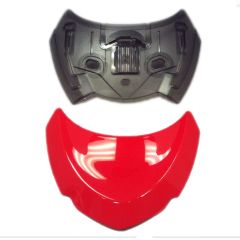 Shoei Upper Intake Vent Shine Red / Smoke For GT Air Helmets