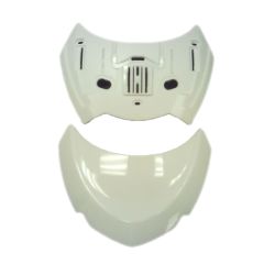 Shoei Upper Intake Vent White For GT Air Helmets