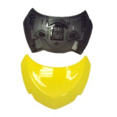 Shoei Upper Intake Vent Yellow For GT Air Helmets