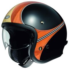Shoei JO Waimea TC-10 Black / Orange