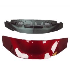 Shoei Top Air Vent Red For Neotec 2 Helmets