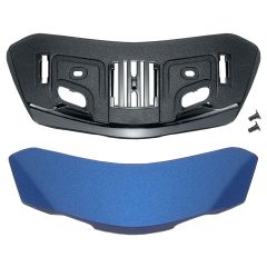 Shoei Front Air Intake Vent Metallic Matt Blue For NXR 2 Helmets