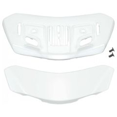 Shoei Front Air Intake Vent White For NXR 2 Helmets