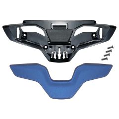 Shoei Lower Air Intake Vent Metallic Matt Blue For NXR 2 Helmets