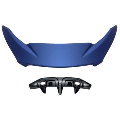 Shoei Top Air Outlet Vent Metallic Matt Blue For NXR 2 Helmets