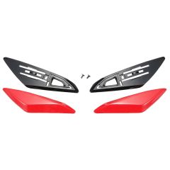 Shoei Upper Air Intake Vent Shine Red For NXR 2 Helmets