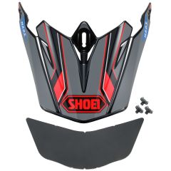 Shoei Peak For VFX WR Allegiant TC-1 Red / Grey Helmet