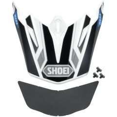 Shoei Peak For VFX WR Allegiant TC-6 Silver / Black Helmet