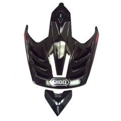 Shoei Peak Black For Hornet ADV Seeker TC-1 Helmets