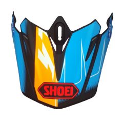 Shoei Peak For VFX WR Zinger TC-10 Blue / Yellow / Red Helmet