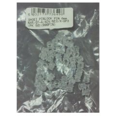 Shoei 6mm Pinlock Pins Clear For NXR / GT A / X SP 3 Helmets - Pack Of 50
