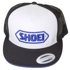 Shoei Logo Trucker Cap White / Blue / Black