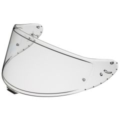 Shoei CWR F2PN Drilled & Plugged Visor Clear For NXR 2 Helmets