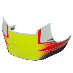 Shoei Aero Edge Spoiler For X Spirit 3 Assail TC-10 Yellow / White Helmet