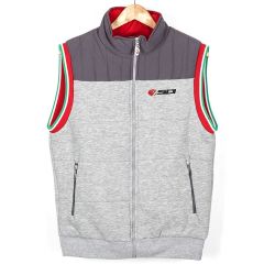 Sidi Quilted Casual Gilet Grey