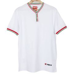 Sidi Regal Button T-Shirt White