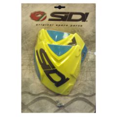 Sidi Shin Plates Fluo Yellow / Light Blue For Crossfire 2 Boots