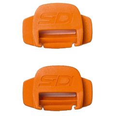 Sidi MX / ST Boots Strap Holder For Pop Buckle Fluo Orange