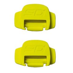 Sidi MX / ST Boots Strap Holder For Pop Buckle Yellow