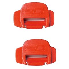 Sidi MX / ST Boots Strap Holder For Pop Buckle Fluo Red