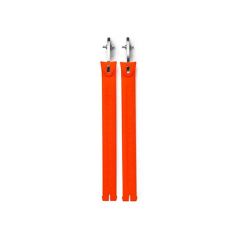 Sidi MX Strap For Pop Buckle Fluo Orange - Extra Long