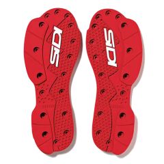 Sidi SMS Supermoto Soles Red For Crossfire 2 SRS Boots