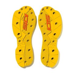 Sidi SMS Supermoto Soles Yellow For Crossfire 2 SRS Boots