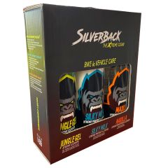 Silverback Xtreme 3 In 1 Gift Box For Motorcycle Care
