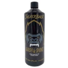 Silverback Xtreme Wash & Shine Motorcycle Cleaner - 1 Litre