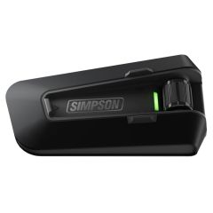 Simpson Cardo Packtalk Edge Mesh Bluetooth Intercommunication System Black