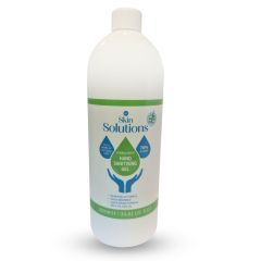 Oxford Skin Solutions Anti Bacterial Hand Sanitising Gel Refill Bottle - 1 Litre