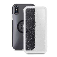 SP Connect Weather Cover Clear For iphone XS Max
