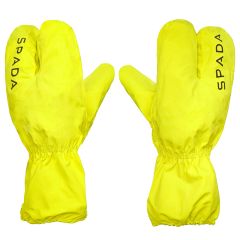 Spada Acqua Shield Waterproof Over Gloves Fluo Yellow