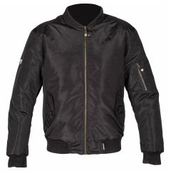 Spada Airforce 1 CE Waterproof Textile Jacket Black
