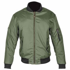 Spada Airforce 1 CE Waterproof Textile Jacket Olive