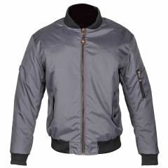 Spada Airforce 1 CE Waterproof Textile Jacket Platinum