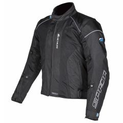 Spada Air Pro Seasons CE Waterproof Textile Jacket Black