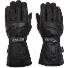 Spada Alaska Leather Gloves Black
