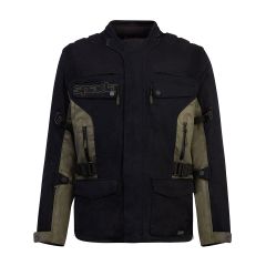 Spada Ascent V3 CE Textile Jacket Black / Green