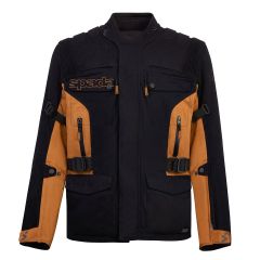 Spada Ascent V3 CE Textile Jacket Black / Tan