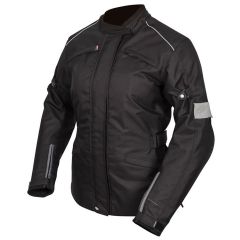 Spada Barn Q CE Ladies Waterproof Textile Jacket Black