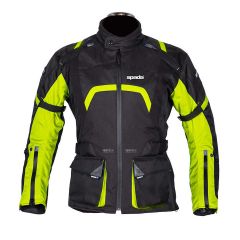Spada Base Textile Jacket Black / Fluorescent
