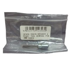 Spada Chain Breaker & Rivet Tool Removal Pin Silver - 3mm